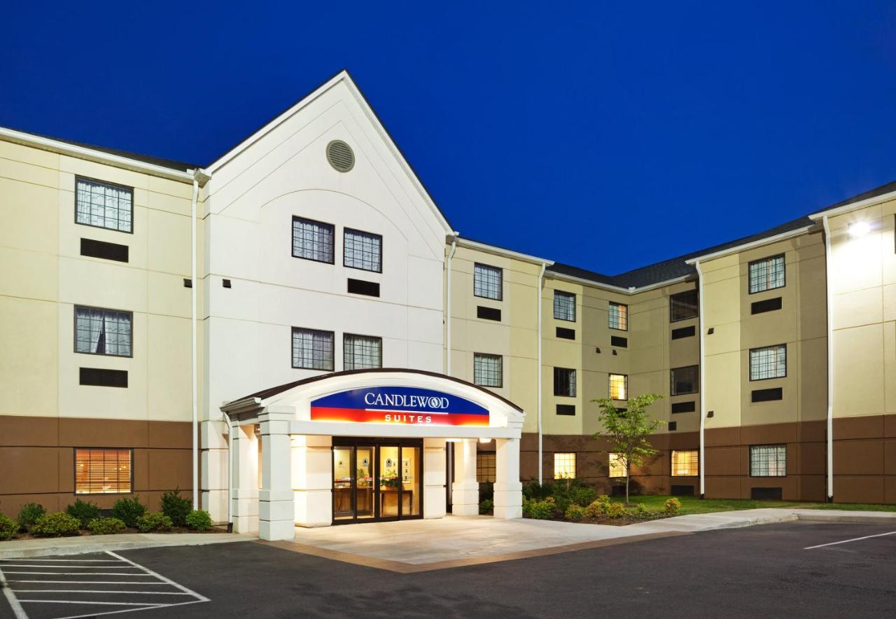 แคนเดิ้ลวูด สวีท น็อกซ์วิลแอร์พอร์ต-อัลโคอา Hotel อัลคอ ภายนอก รูปภาพ